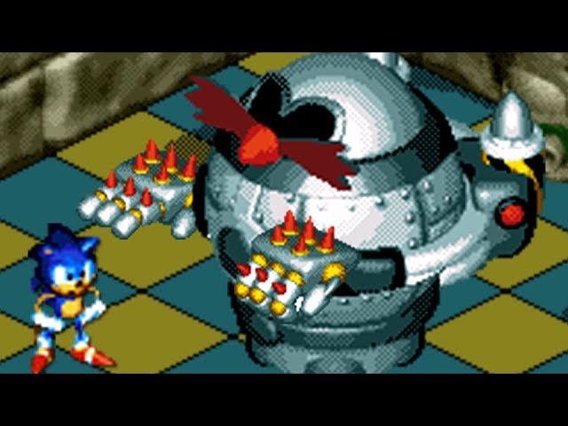 Sonic 3D Blast (1996)