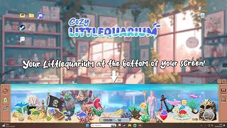 Watch and explore about Cozy Littlequarium PC Steam CD Key