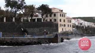 preview picture of video 'Casa da Cultura - Santa Cruz - Madeira - Portugal'