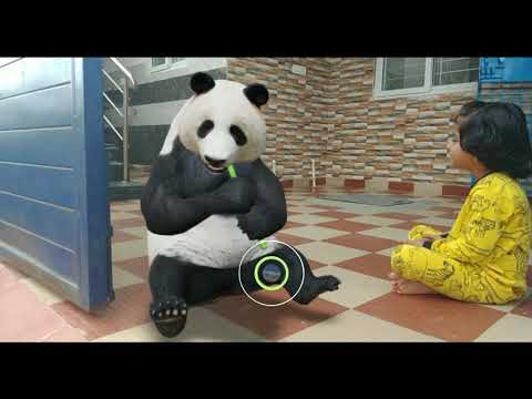 Google 3D Animals | Making Fun with Augmented Reality AR Animals using Mobile Phone