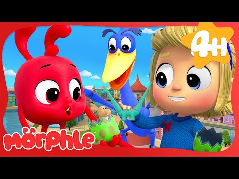Baby Dino Rescue! 🦖 | Cartoons for Kids | Morphle Magical Adventures
