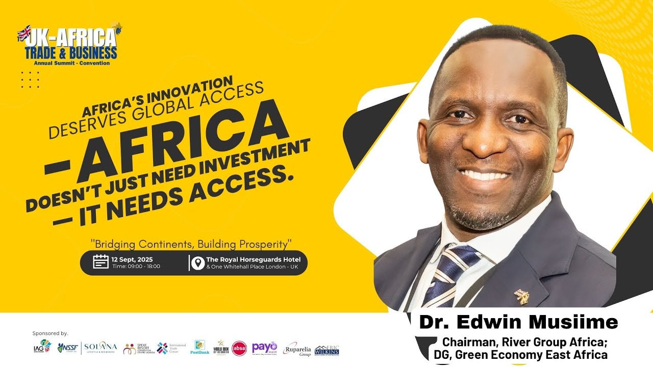 “The Future of Africa–UK Trade: A Two-Way Street 🔄 | Edwin Musiime”