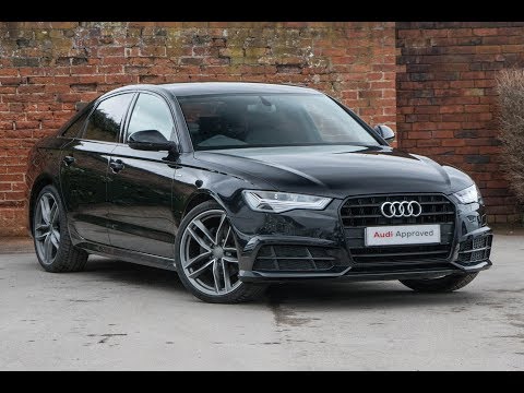 GM17BLV AUDI A6 TDI ULTRA S LINE BLACK EDITION BLACK 2017