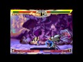 Darkstalkers Resurrection Morrigan VS Morrigan