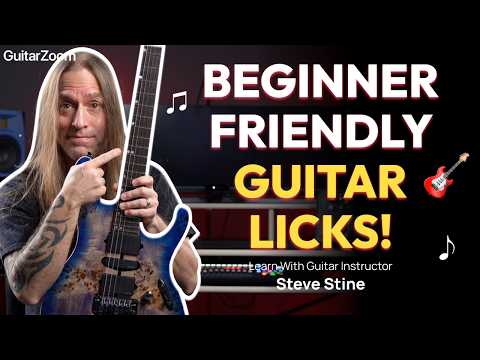 3 Essential Licks For Guitar Beginners