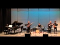 AACC Small Jazz Combo, Fall 2014, The Natives are Restless Tonight, Horace Silver