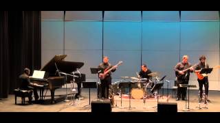 AACC Small Jazz Combo, Fall 2014, The Natives are Restless Tonight, Horace Silver