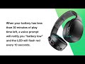 Skullcandy Crusher Evo™ Sensory Bass belaidės ausinės, Pilkos spalvos