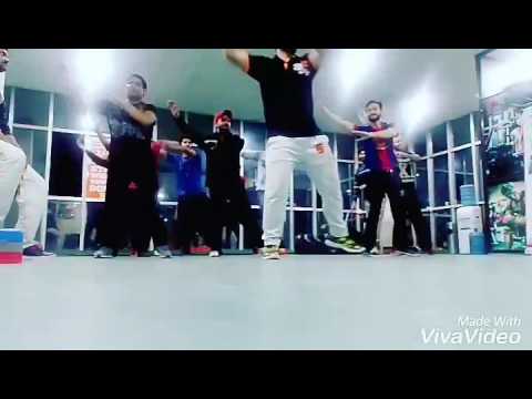 bhangra in gym