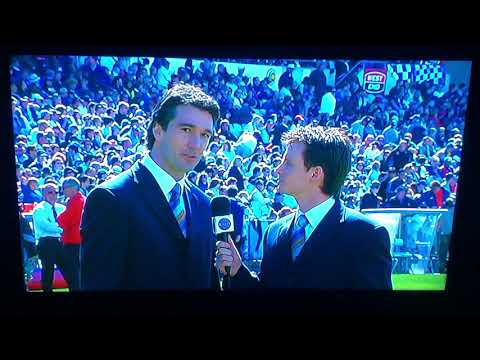Channel Ten AFL 1st Qualifying Final 2004 Port Adelaide vs Geelong Pre Game