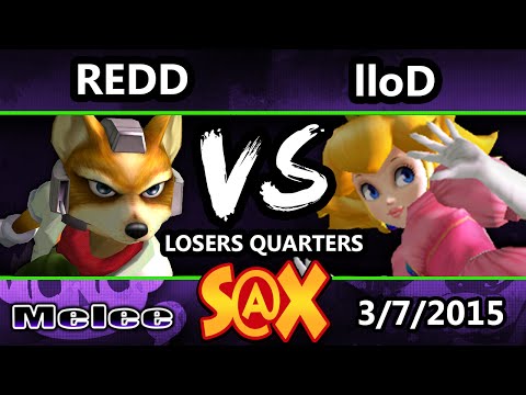 S@X Monthly - VGBC | Redd (Fox) vs. VGz | lloD (Peach) - SSBM Losers Quarters - Melee