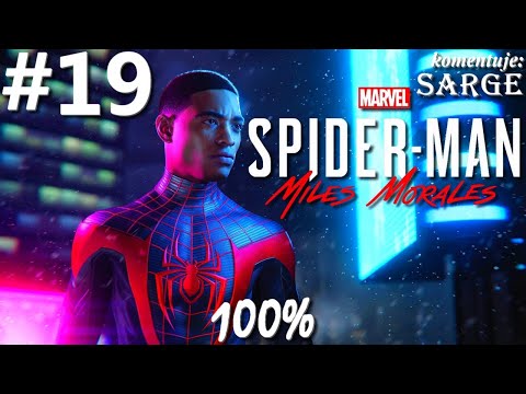 Zagrajmy w Spider-Man: Miles Morales PL (100%) odc. 19 - Awaria łączności ratunkowej | PS5