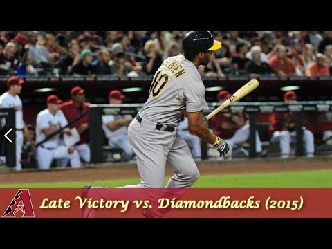 Oakland A's Comebacks Episode 15 - Three In The Tenth vs. DBacks (2015)