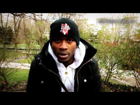 Metissaj World - DanJaah Tai aka Taï J - Janvier 2013