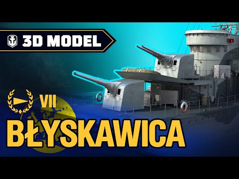 Dry Dock. Błyskawica — Polish destroyer | World of Warships