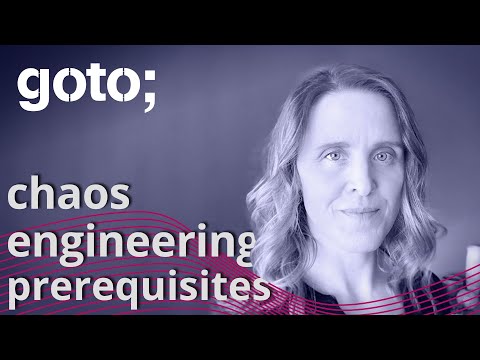 Image thumbnail for talk Prerequisites for Chaos Engineering