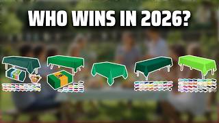 The Top 5 Best Green Disposable Tablecloth in 2026 - Must Watch Before Buying!