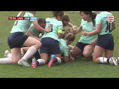 Highlights - Lancashire v Devon U14 Girls National Final 2024