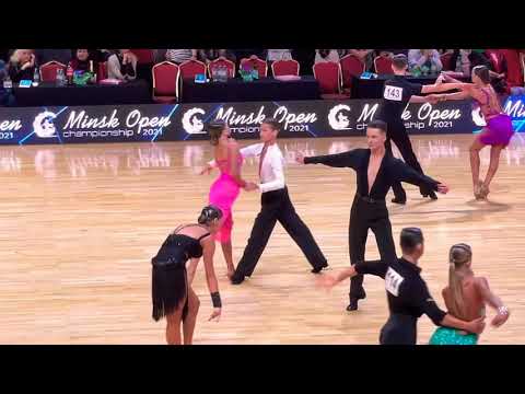 Minsk Open 2021 Старков - Попко Junior 2 Open La Rumba