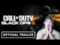 Ninja Reacts to Call of Duty Black Ops 6 Live Action Reveal Trailer
