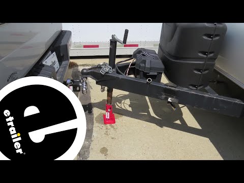 etrailer | In-Depth Review of the Fastway Flip Automatic Fold-Up Jack Foot for 2-1/4" Jacks