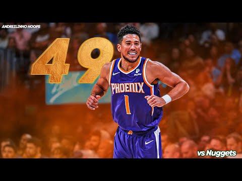 Devin Booker 49 POINTS vs Nuggets! ● Full Highlights ● 24.03.22 ● 1080P 60 FPS