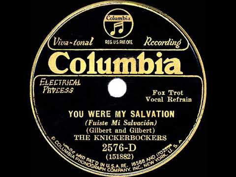 1931 Ben Selvin (as ‘The Knickerbockers’) - You Were My Salvation (Harold van Emburgh, vocal)