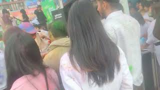 Holi in birtamode 2023/2078 #nepalinewstoday #Holibirtamode