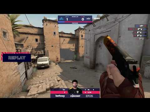 mibr.fer triple with deagle one taps @BLAST | vs CLOUD9| Dust2