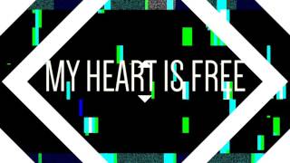 My Heart Is Free  - Lyric Video - Vineyard UK Worship from 'Open' feat. Harmony Smith