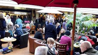 While Shepherds Watched ... flash mob Andover Chantry Centre 10 December 2011