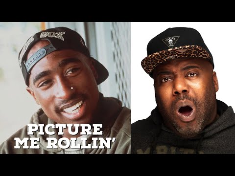 First time Hearing | 2pac - Picture Me Rollin' Reaction