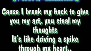 Bad Meets Evil - Take From Me [Lyrics On Screen]