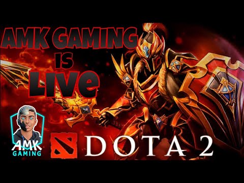 LIVE! Dota 2 Patch 7.33e - Sunday Funday Streaming - Ranked Match | AMK Gaming | Dota 2