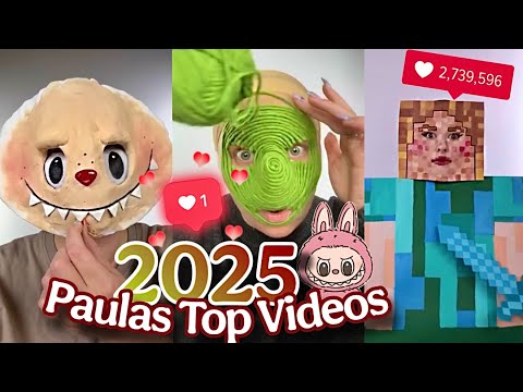 Paulas VIRALSTE Videos 2025!! 😱😍 Labubu, Minecraft & mehr