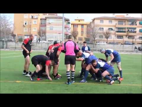 CD Granada 2004 Rugby - CD Universidad de Granada B  (0 - 48)