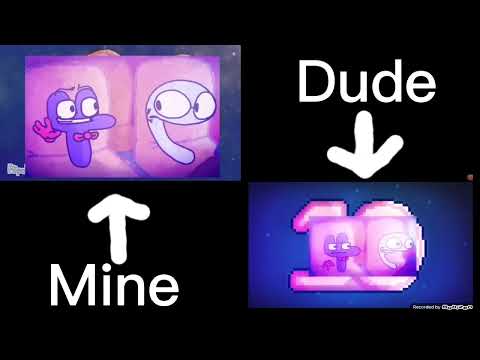 Dude's Number Lore Season 1 Finale Remake(Mine V.S. Dude)(for @dude)