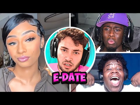 Adin Ross E-Date with Rubi Rose! (Full Stream)