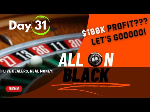 Day 31: Beat the casino! The best strategies. LIVE dealers, REAL PLAY!!