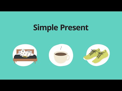 Simple Present – Grammar & Verb Tenses