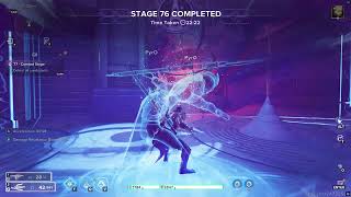 Destiny Rising ! 30 secs run ! Realm of the IX !