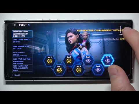 Marvel Future Revolution Gameplay on SAMSUNG Galaxy S22 Ultra 5G - Device Efficient Review