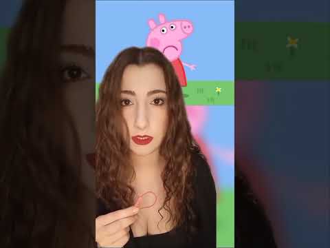 SCARY FACTS ABOUT PEPPA PIG! 😱😱 #shorts #peppapig #cartoon #tiktok
