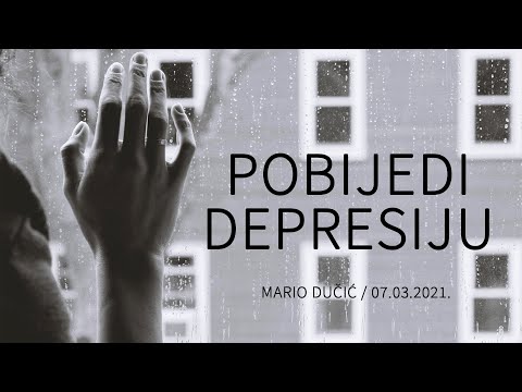 Mario Dučić - Pobijedi depresiju