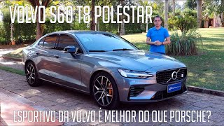 Avaliação: Volvo S60 T8 Polestar