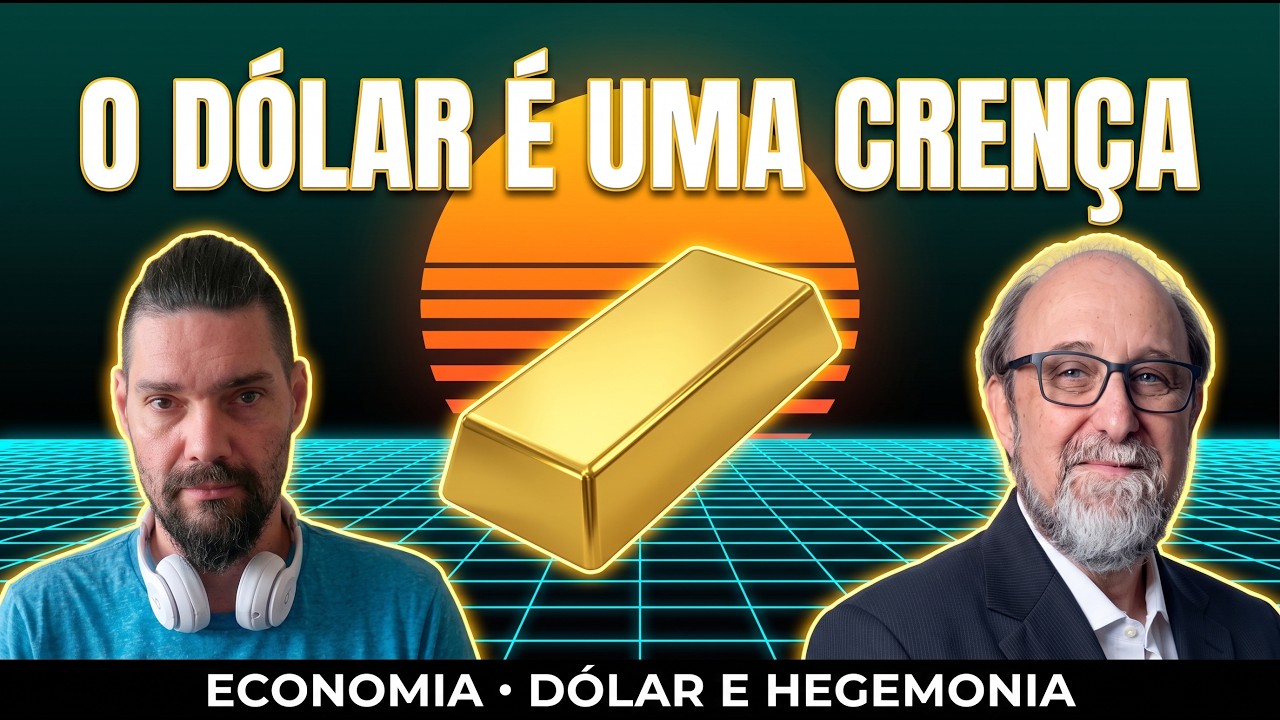 Por que o DÓLAR ainda manda no mundo? | Entenda a lógica