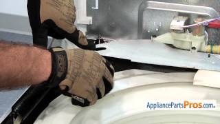 How To: GE Tub Dampening Strap Retainer WH1X2726