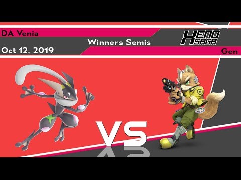 [Smash Ultimate] Xenosaga XXVIII (W.Semis) - DA Venia vs Gen
