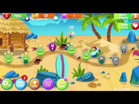 Woka Woka  - Marble Shooter level 19 level 20 level 21 level 22 - Game mini