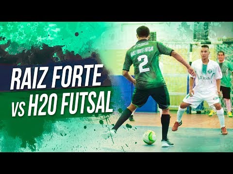 Raiz Forte/Montasa vs H2O Futsal - Zona Livre Cup 2018
